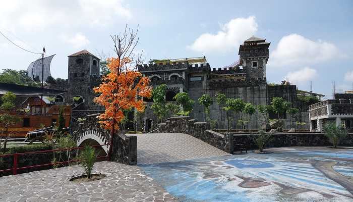 The Lost World Castle Jogja