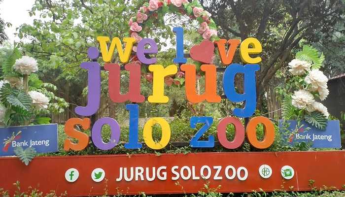 Taman Satwa Taru Jurug Surakarta (Jurug Solo Zoo)
