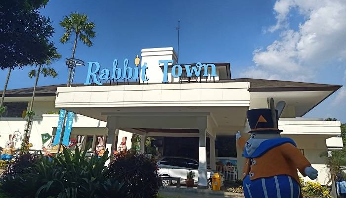 Tempat Wisata Rabbit Town Bandung