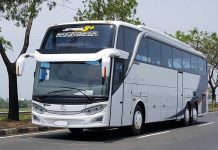 Sewa Bus Pariwisata Pekanbaru Riau