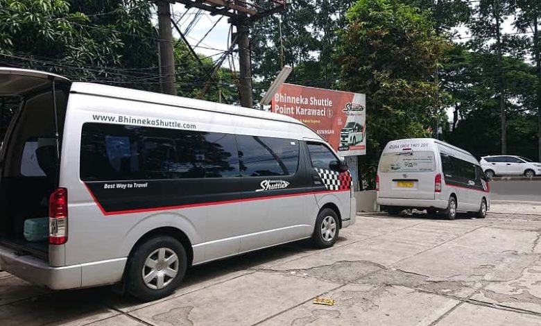 Jadwal Bhinneka Shuttle Karawaci Tangerang